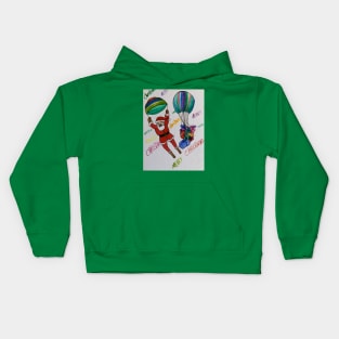 Papa noel Kids Hoodie